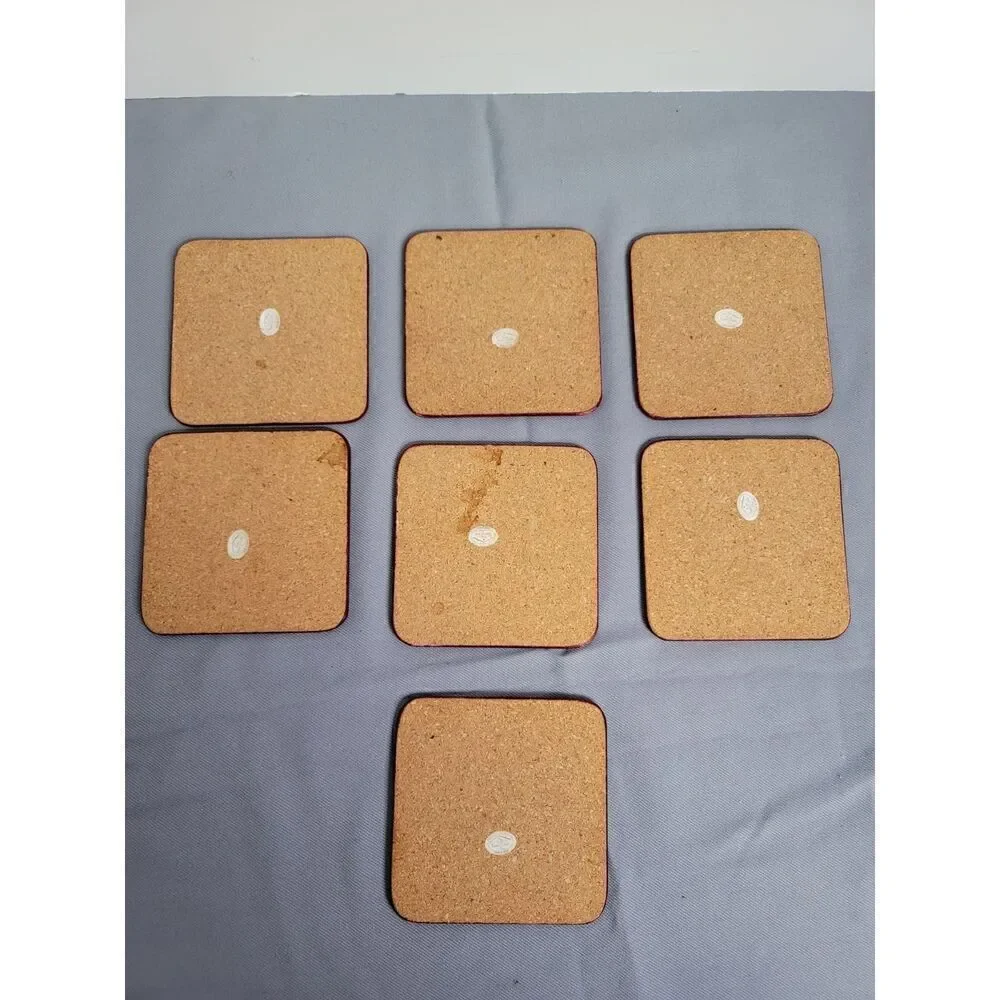 Heart Essentials Vegetable Coasters #A21